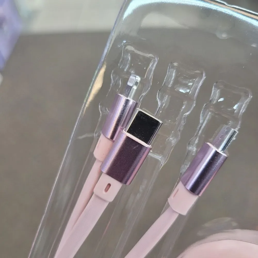 Brand New Sanrio Hello Kitty 3 in 1 Charging Cable - Picture 7 of 9